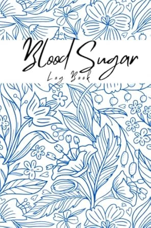 Blood Sugar Log Book