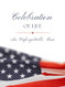 American military Celebration of Life Funeral Guest Book for men