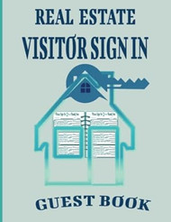 Real Estate Visitor Sign In Guest Book