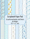 Baby Boy scrapbook paper pad