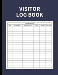 Visitor Log Book