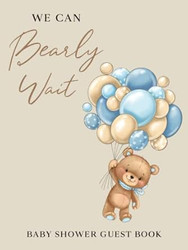 We Can Bearly Wait Baby Shower Guest Book