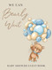 We Can Bearly Wait Baby Shower Guest Book