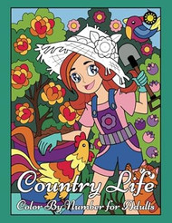 COUNTRY LIFE Color By Numbers for Adults