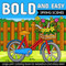 Bold And Easy Large Print Coloring Book 42 Spring Scenes