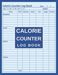 Calorie Counter Log Book