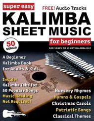 Super Easy Kalimba Sheet Music for Beginners