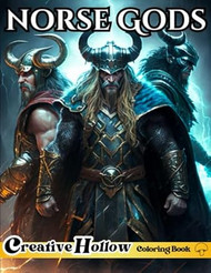 Norse Gods Coloring Book