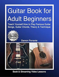 Guitar Book for Adult Beginners