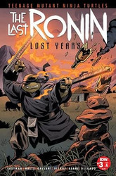Teenage Mutant Ninja Turtles The Last Ronin The Lost Years