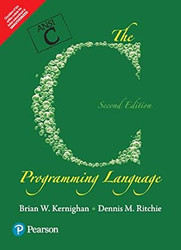 The C Programming Language | Second Edition | By Pearson