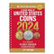 Guide Book of United States Coins 2024 Spiral "Redbook"