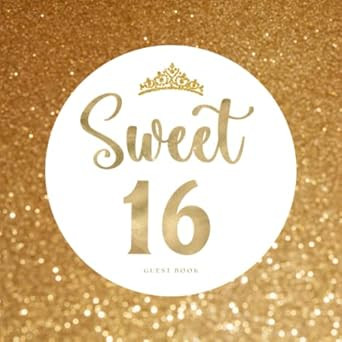 Sweet 16 Guest Book