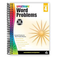 Spectrum Word Problems Grade 4 Math Workbooks Fractions