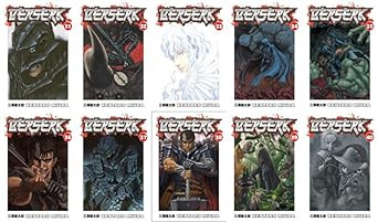 Berserk Series Set IV 10 Books