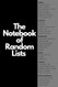 The Notebook of Random Lists