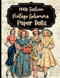 1940s Fashions Vintage Ephemera Paper Dolls