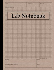 Lab Notebook: Laboratory Notebook Quad Ruled Science Lab Book