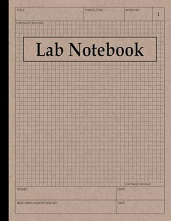Lab Notebook: Laboratory Notebook Quad Ruled Science Lab Book