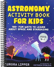 Astronomy Activity Book for Kids