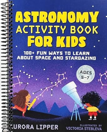 Astronomy Activity Book for Kids