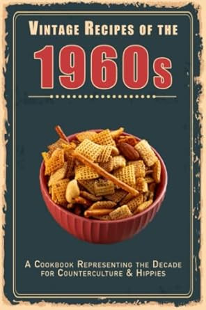Vintage Recipes of the 1960s