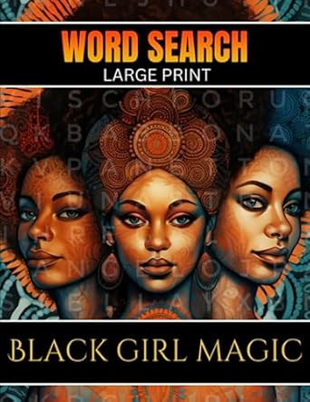 Black Girl Magic Word Search