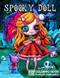 Spooky Doll Coloring Book