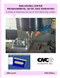 Machining Center Programming Setup and Operation