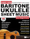 Super Easy Baritone Ukulele Sheet Music for Beginners