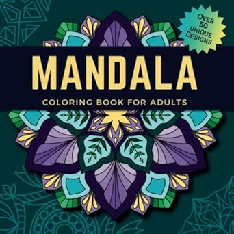 Mandala Coloring Book