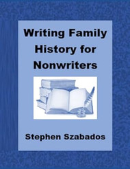 Writing Family Histories for the Nonwriter
