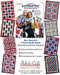 Make it Patriotic with 3 Yard Quilts Book by Donna and Fran for