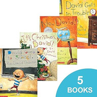 No David! 5 Book Set