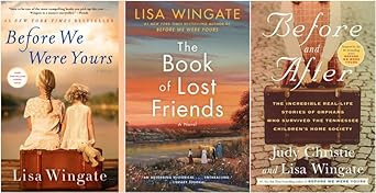 Lisa Wingate Bestselling 3 Books Set The Book of Lost