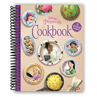 The Disney Princess Cookbook [Spiral-bound] Disney Books