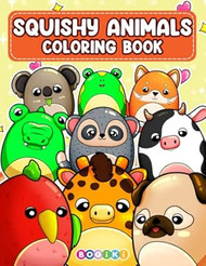 Squishy Animals Coloring Book