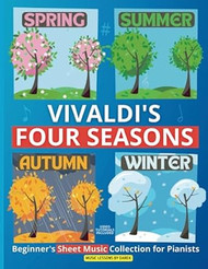 Vivaldi's Four Seasons Beginner's Sheet Music Collection