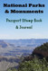National Parks & Monuments Passport Stamp Book & Journal National Parks & Monuments Passport Stamp Book & Journal