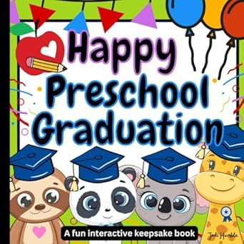 Happy Preschool Graduation