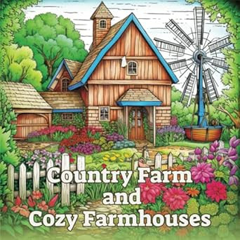 Country Farm and Cozy Farmhouses