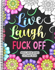 Adult Swear Words Coloring Book