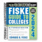 Fiske Guide to Colleges 2024 [Spiral-bound] Edward Fiske
