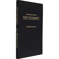 KJV BRG New Testament Imitation Leather - Black