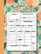 Med Surg Nursing Report Sheets Notebook