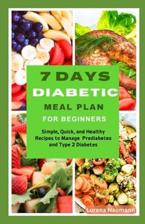 7 DAYS DIABETIC MEAL PLAN FOR BEGINNERS