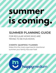 Summer Planning Guide