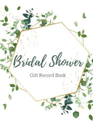 Bridal Shower Gift Record Book