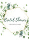 Bridal Shower Gift Record Book