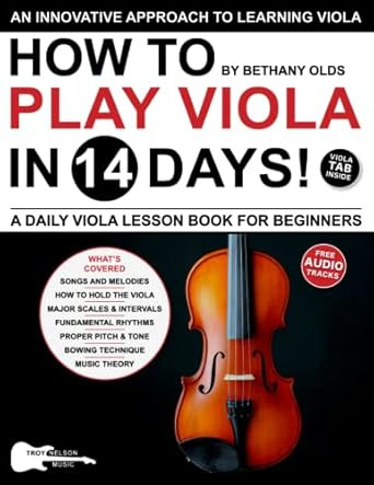 How to Play Viola in 14 Days